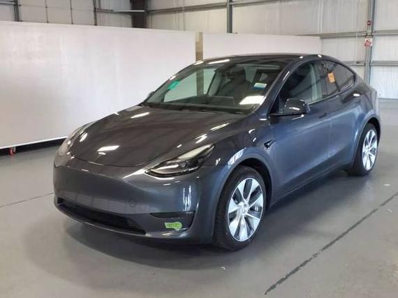 TESLA MODEL Y 2022 7SAYGAEE8NF536814 image